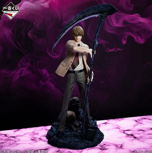 Ichiban Kuji Death Note - A Prize Light Yagami Figure