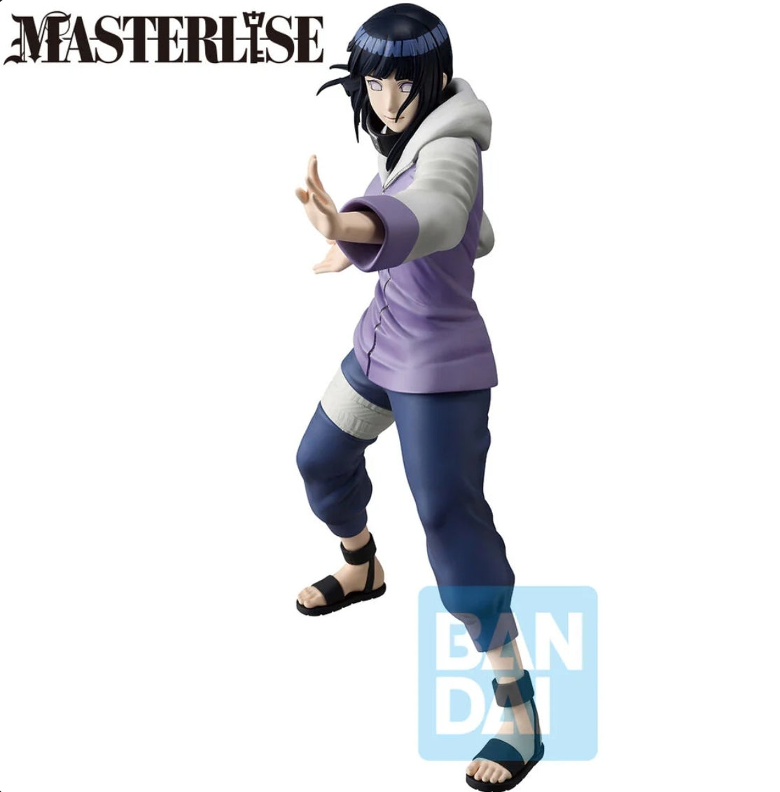 Ichibansho Masterlise Hinata Hyuga Figura Un Ponte Tra Il Lamento Del Samsara E La Pace Naruto Shippuden