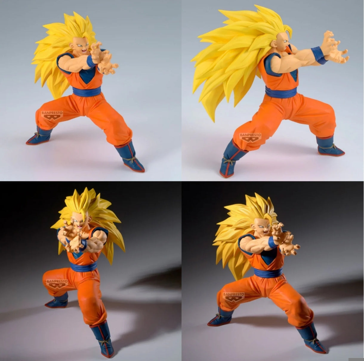 Dragon Ball Z Match Makers - Super Saiyan 3 Son Goku (VS Majin Buu [Pure]) Complete Set of 2 Types