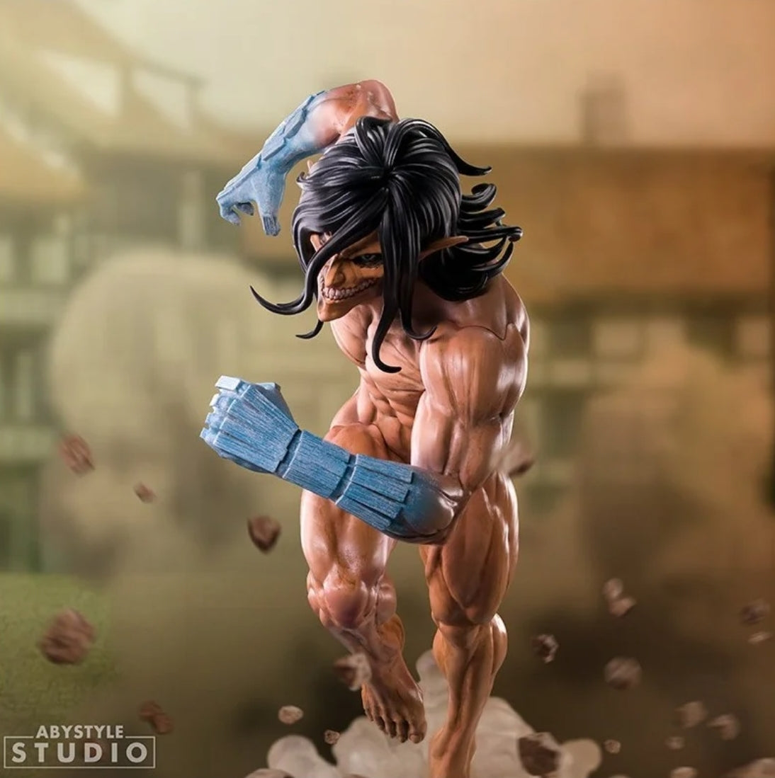Abystyle Studio Super Figure Collection Attack On Titan Eren Titan Form