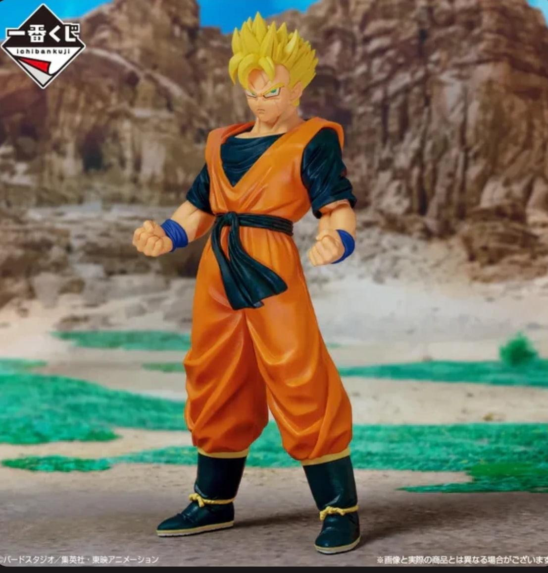 Future Son Gohan Dragon Ball Z "Duel To The Future" MASTERLISE Ichiban Kuji