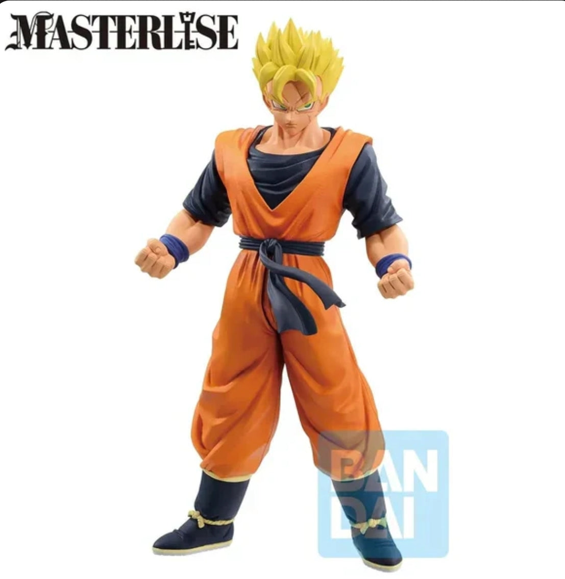 Future Son Gohan Dragon Ball Z "Duel To The Future" MASTERLISE Ichiban Kuji