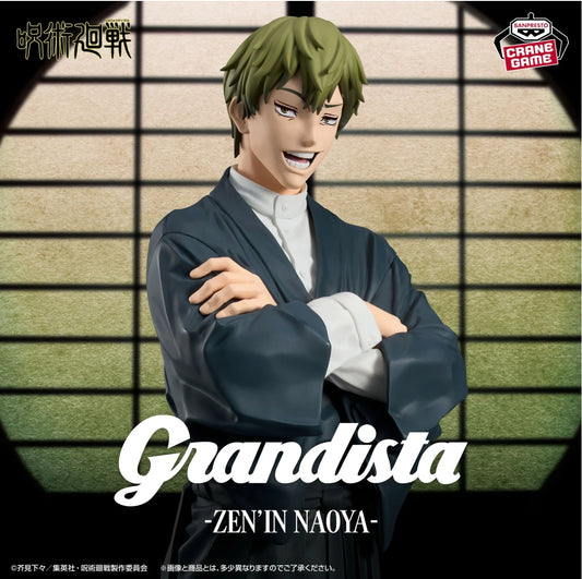 JUJUTSU KAISEN GRANDISTA-NAOYA ZENIN