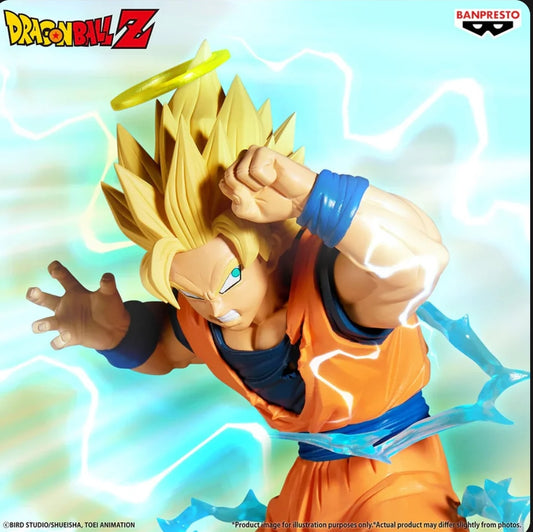 Dragon Ball Z Match Makers - Super Saiyan 2 Son Goku (VS Majin Vegeta)