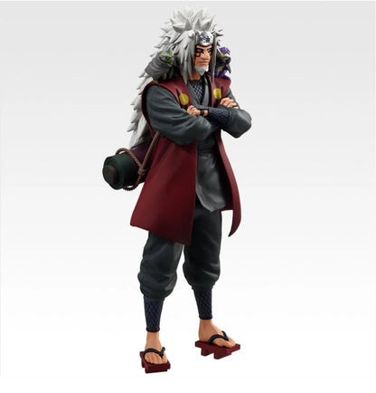 ICHIBAN KUJI NARUTO SHIPPUDEN THE BRIDGE OF PEACE AND THE LAMENT OF REINCARNATION - E PRIZE JIRAIYA (SAGE MODE) MASTERLISE FIGURE
