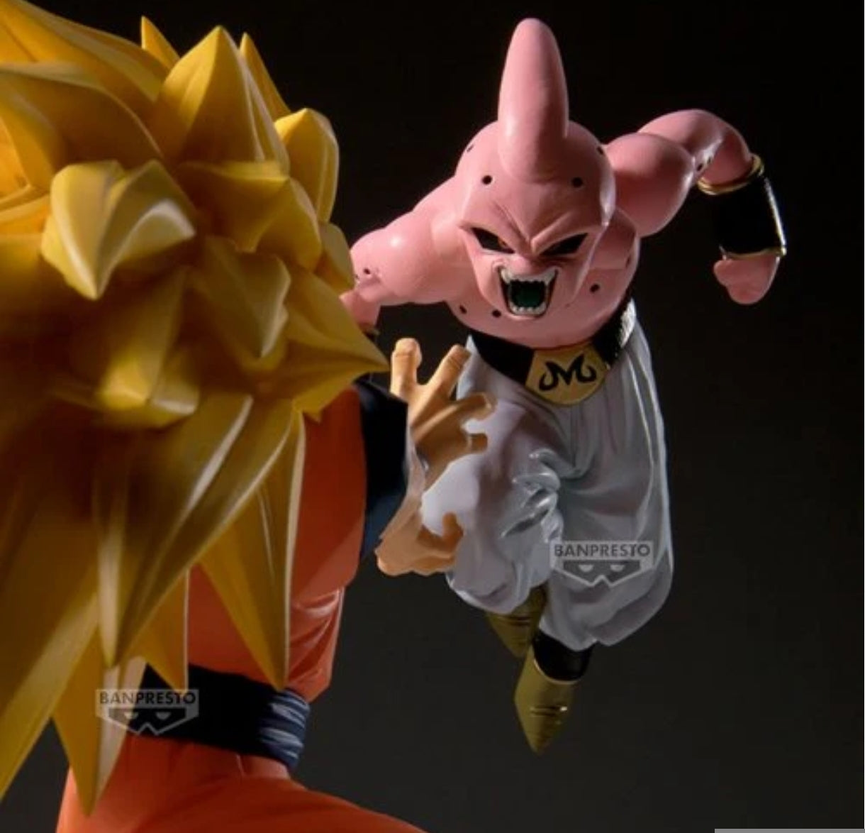 Dragon Ball Z Match Makers - Super Saiyan 3 Son Goku (VS Majin Buu [Pure]) Complete Set of 2 Types