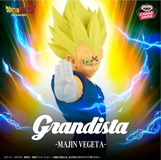 Dragon Ball Z Grandista - Majin Vegeta