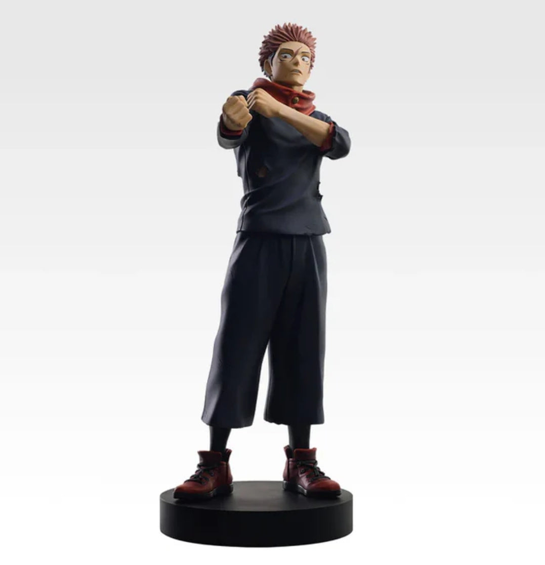 Ichiban Kuji Jujutsu Kaisen Shibuya Incident 4 - B Prize Yuji Itadori Figure
