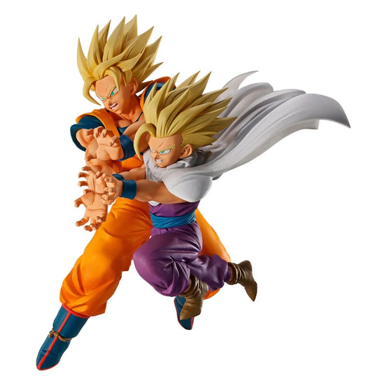 Dragon Ball Z Spectacle Battle Son Goku & Son Gohan Ichibansho figure 18cm