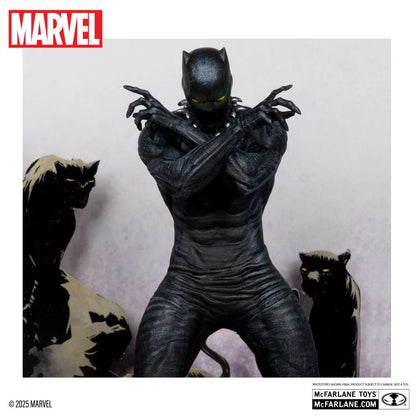 Collezione Marvel 1/10 wv4 Black Panther (Marvel Knights