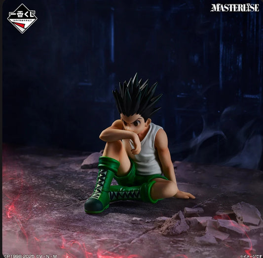 Ichiban Kuji Hunter X Hunter CHIMERA ANT 2 - C Prize Gon Freecss Figure Masterlise