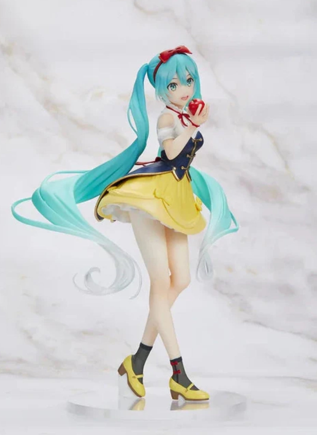 Hatsune Miku Wonderland Figure - Hatsune Snow White