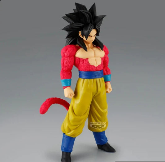 Dragon Ball GT Solid Edge Works - Super Saiyan 4 Son Goku