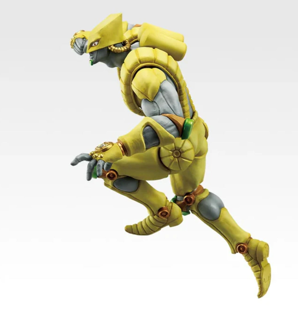Ichiban Kuji Jojo's Bizarre Adventure Stardust Crusaders Stand Rush! - D Prize The World Figure Masterlise