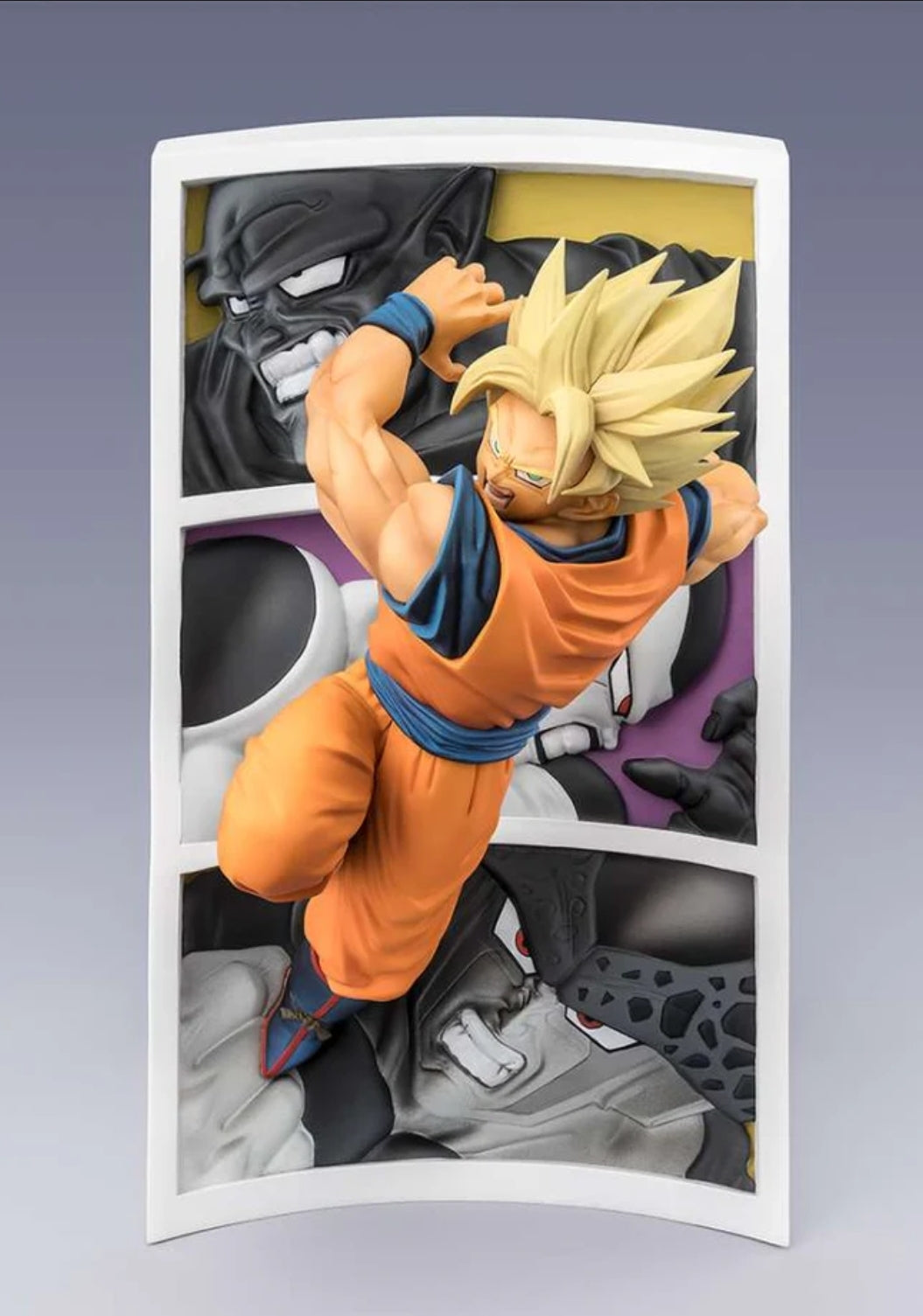 Dragon Ball Z Super Saiyan Son Goku Trail Of Battles Figuarts Zero