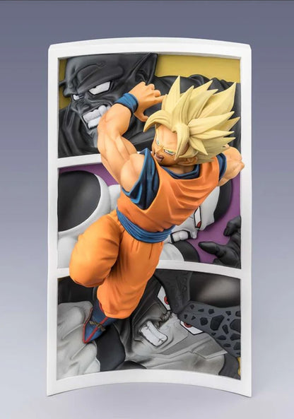 Dragon Ball Z Super Saiyan Son Goku Trail Of Battles Figuarts Zero