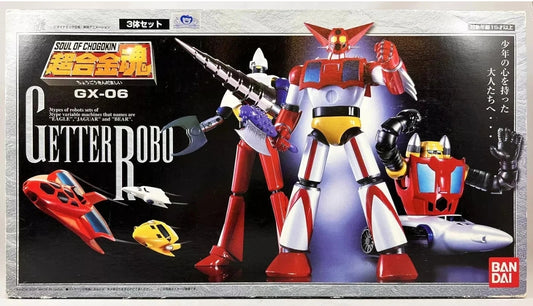 Chogokin GX-06 Getter Robot. 
