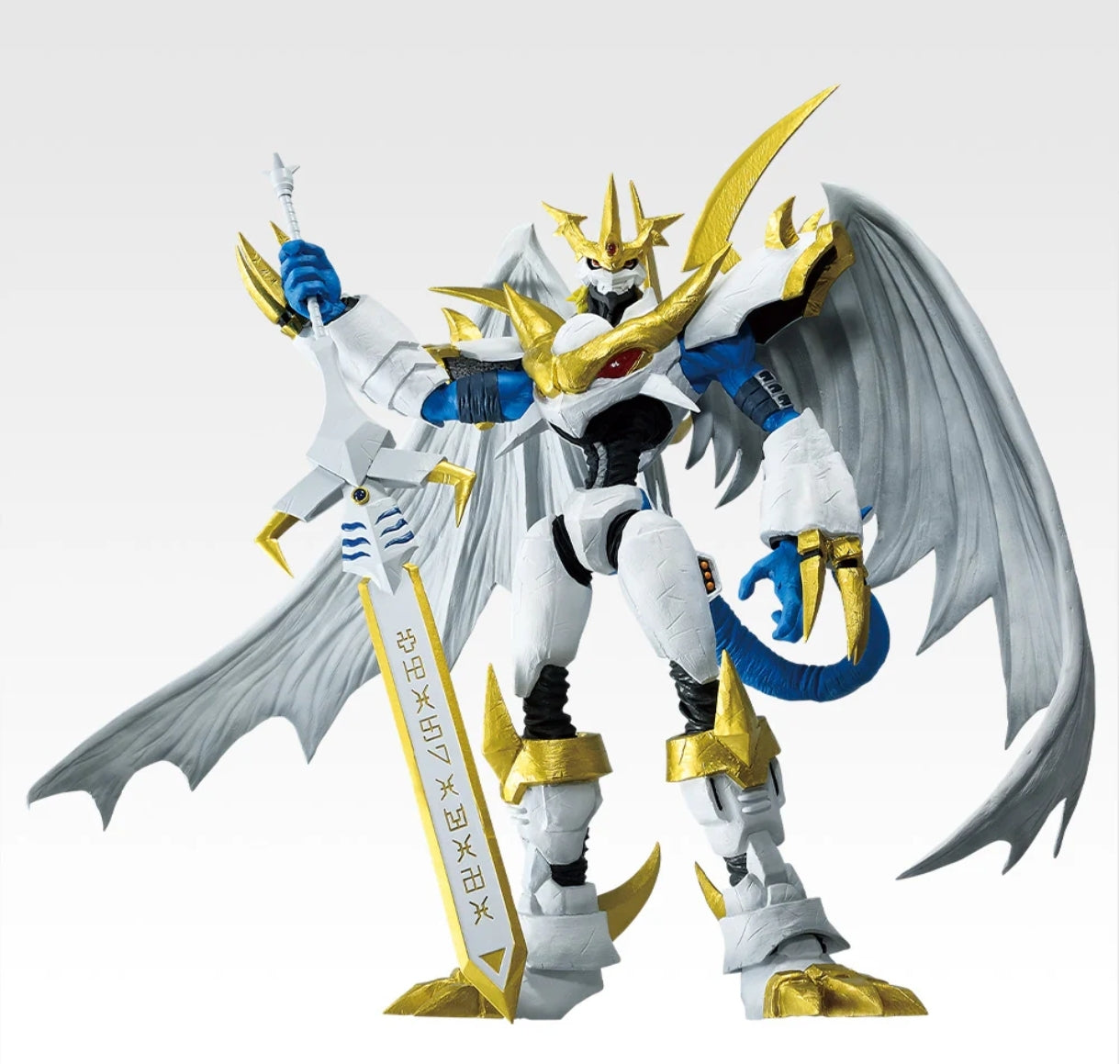 Ichiban Kuji Digimon Series Collision of Light and Darkness - B Prize Imperialdramon Paladin Mode Tamashii Goshizo Figure
