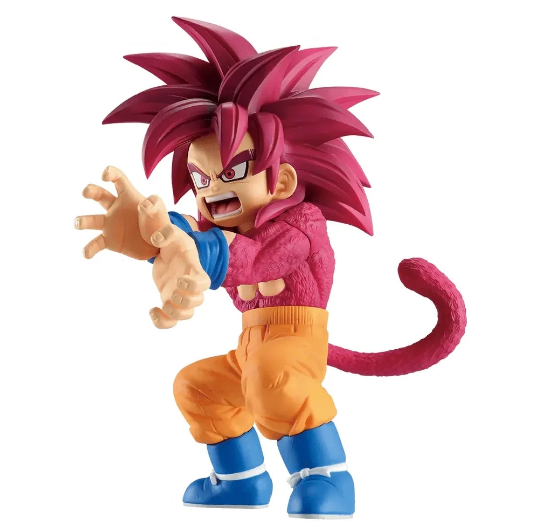 ICHIBAN KUJI DRAGON BALL DAIMA 2 -PREMIO A- SUPER SAIYAN 4 SON GOKU MINI MASTERLISE