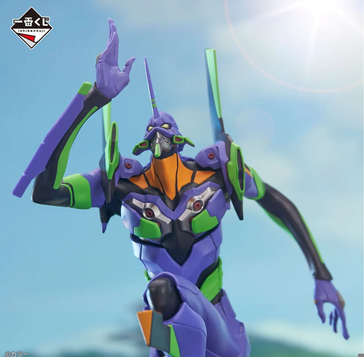 EVANGELION FIGURE ICHIBAN KUJI-SPRINT-(LAST ONE)UNIT
EVA 01
