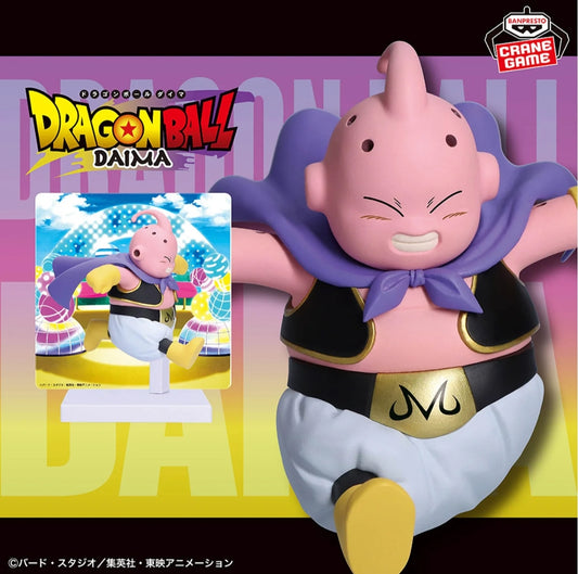 DRAGON BALL DAIMA - Dragon Ball DAIMA Majin Buu (mini) figure with panel