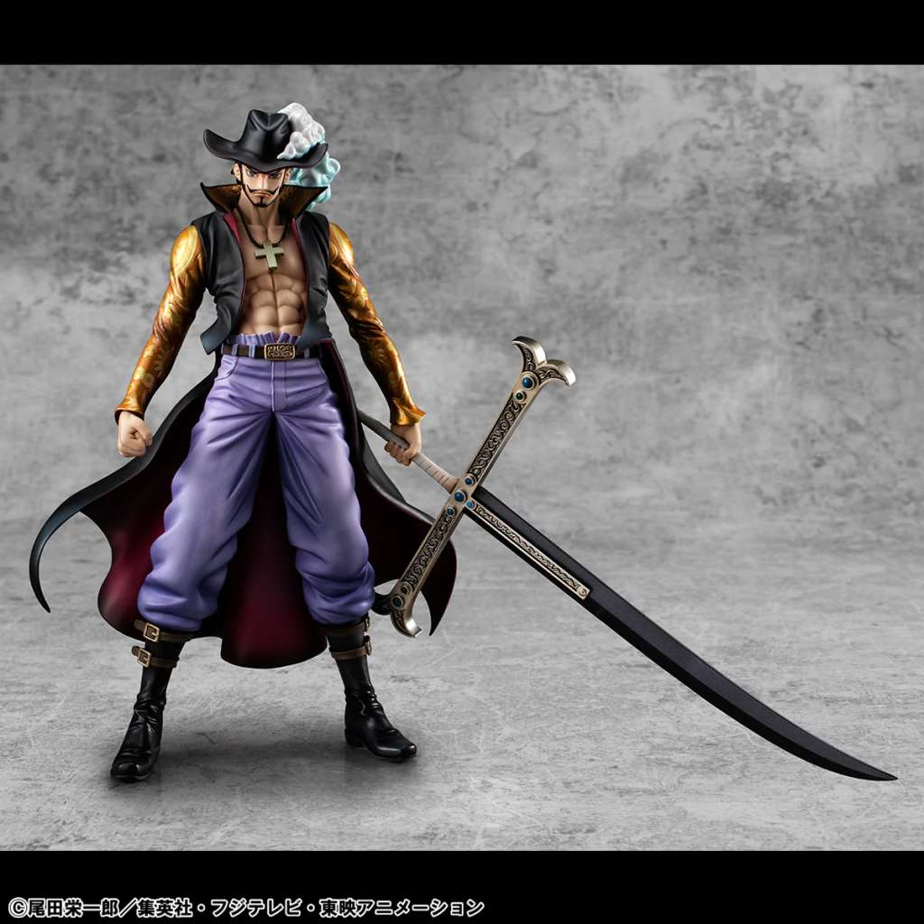 One Piece P.O.P. Limited Hawk Eye Dracule Mihawk Ver.R. .CG