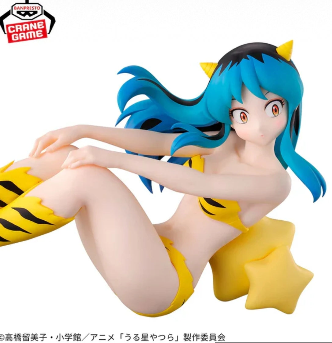 Urusei Yatsura Figure - Relax Time Lum 4