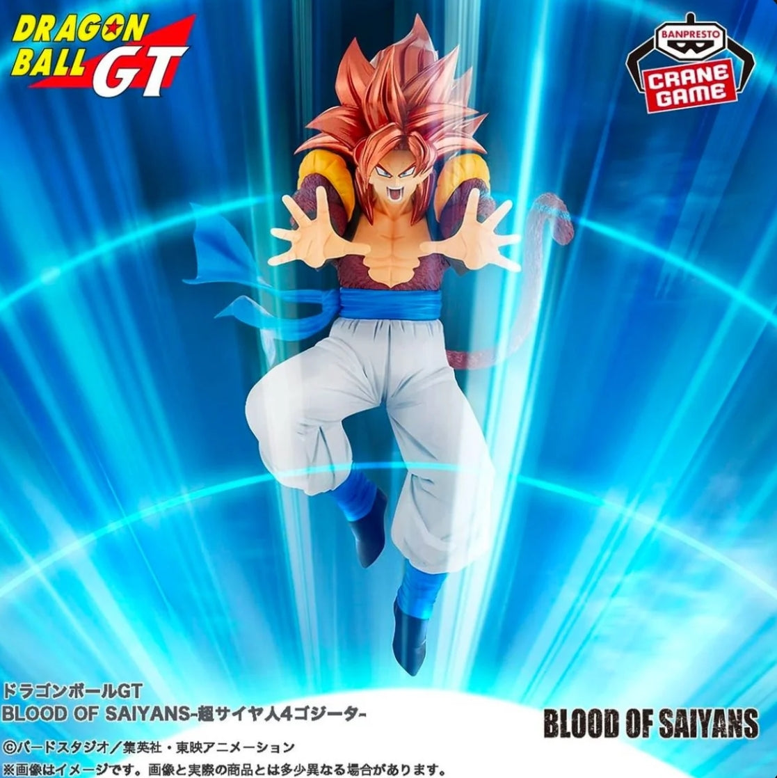 Banpresto Dragon Ball Blood of Saiyans Gogeta Super Saiyan 4