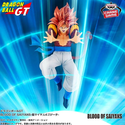 Banpresto Dragon Ball Blood of Saiyans Gogeta Super Saiyan 4