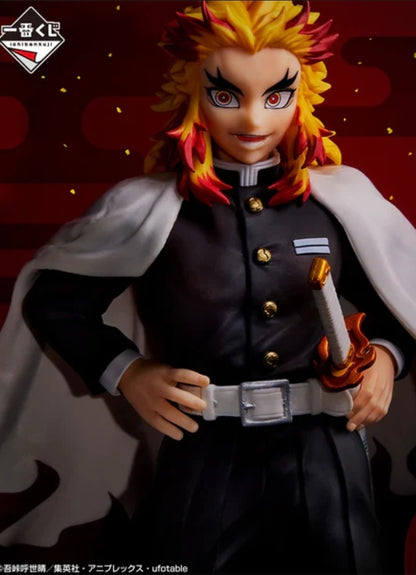 Rengoku Kyojuro Demon Slayer Kimetsu no Yaiba The Highest Swordsman Pillar Masterlise Ichiban Kuji