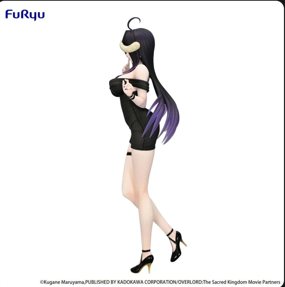 Overlord Albedo Mini Dress Trio-Try-It Fig
