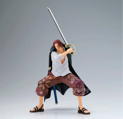 ONE PIECE GRANDISTA - SHANKS (RED HAIR)