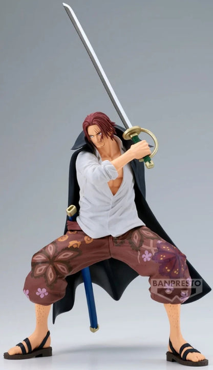 ONE PIECE GRANDISTA - SHANKS (RED HAIR)