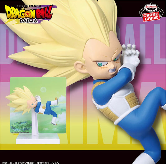 DRAGON BALL DAIMA-SUPER SAIYAN 3 VEGETA Panel (MINI)