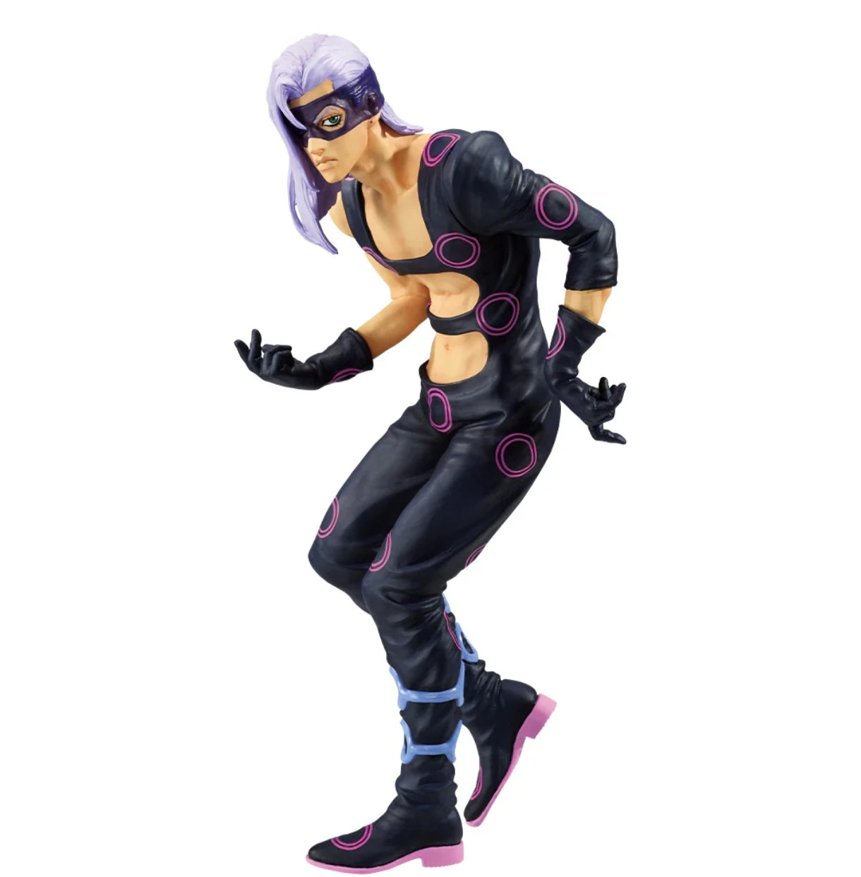 ICHIBAN KUJI JOJO'S BIZARRE ADVENTURE GOLDEN WIND HITMAN TEAM - D PRIZE MELONE MASTERLISE