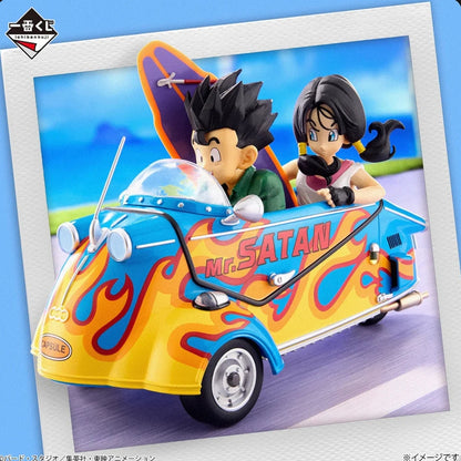 Ichiban Kuji Dragon Ball Snap Collection 2 - Last One Prize Son Gohan & Videl Dragon Ball Snap Figure