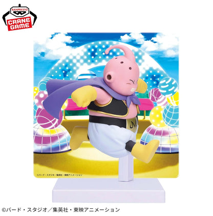 DRAGON BALL DAIMA - Dragon Ball DAIMA Majin Buu (mini) figure with panel