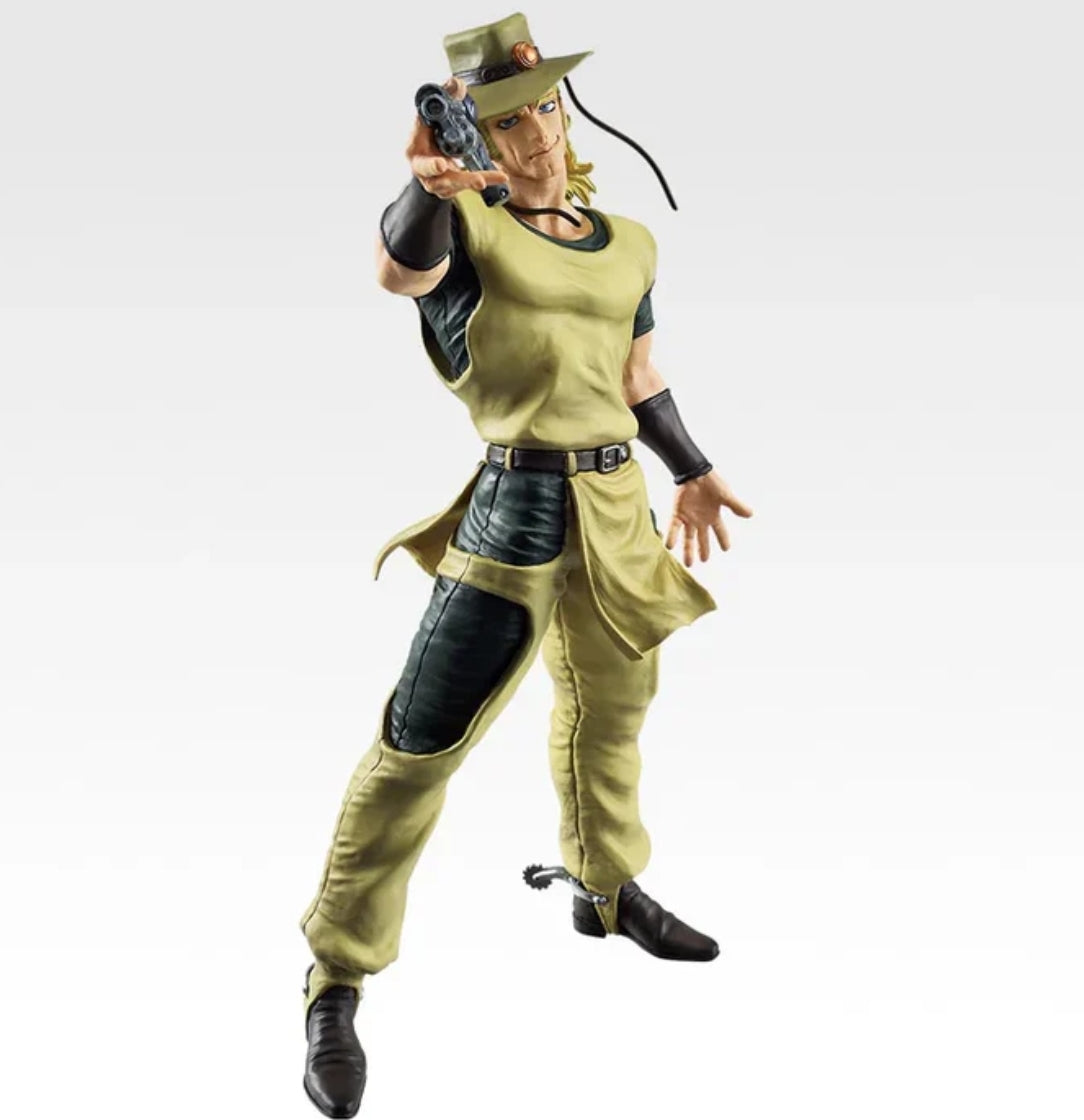 Ichiban Kuji Jojo's Bizarre Adventure Stardust Crusaders Stand Rush! - E Prize Hol Horse Figure Masterlise
