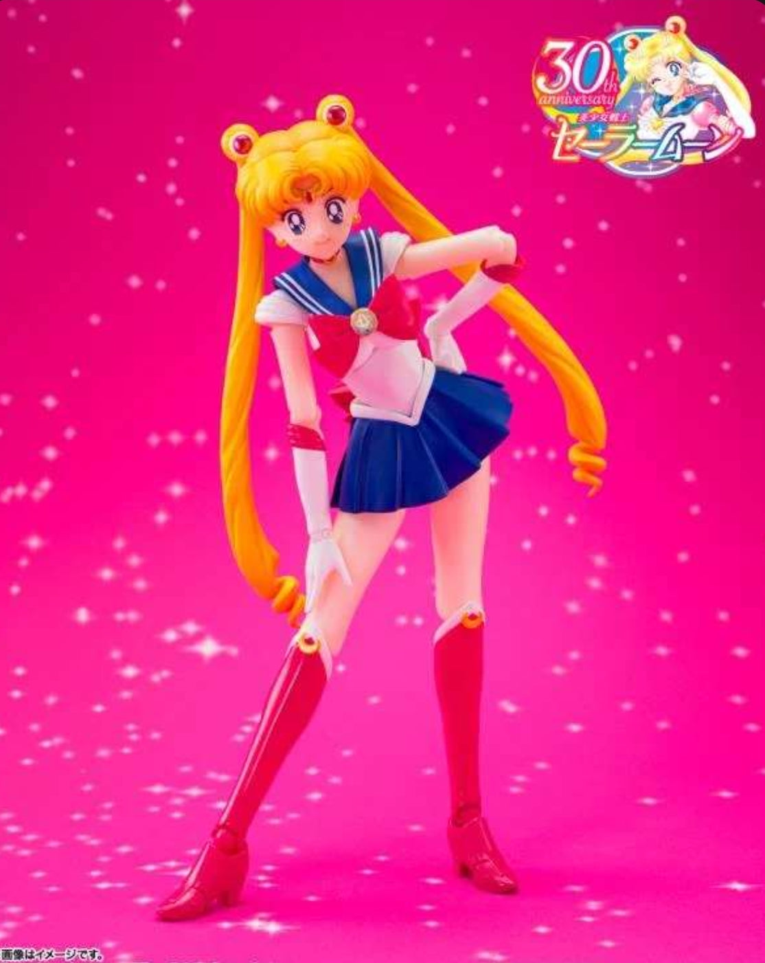 Sailor Moon Crystal Star Compact Edition S.H.Figuarts