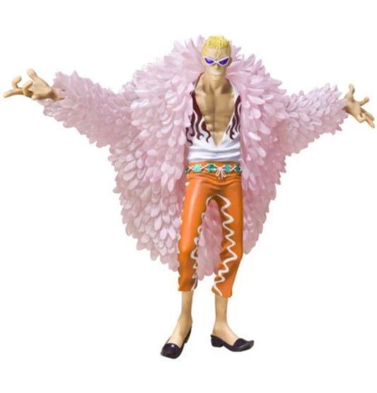 Figuarts Zero One Piece Donquixote Doflamingo PVC Figure Bandai Tamashii Nations