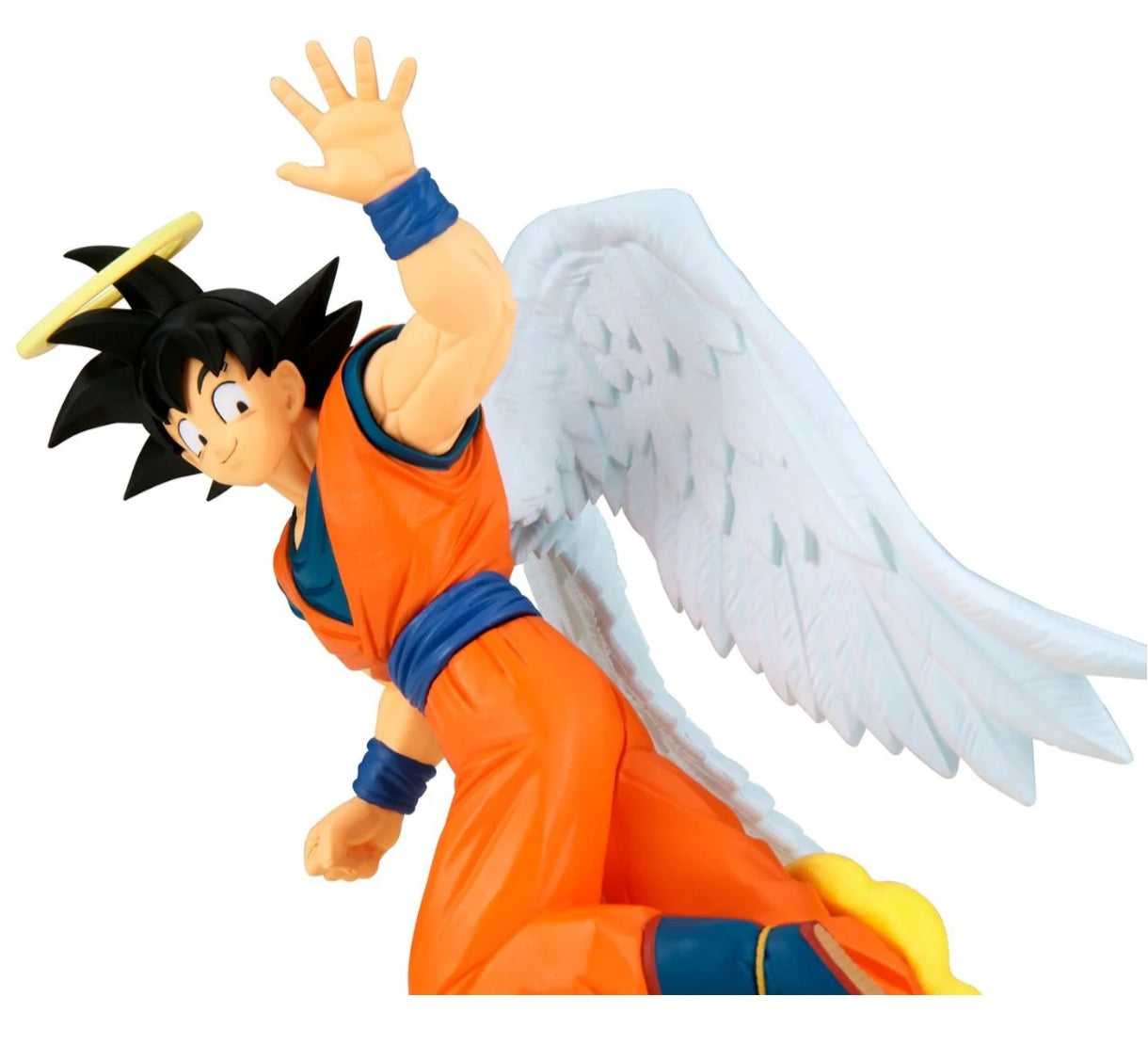 Dalla serie History Box, appare l'angelo Goku!