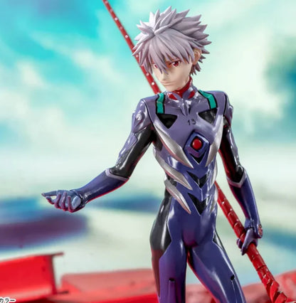 Evangelion 3.0+1.0 Thrice Upon a Time Luminasta - Nagisa Kaworu x Spear of Longinus