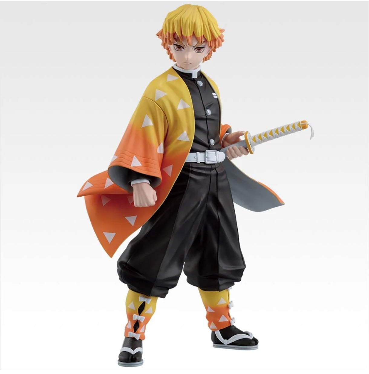 IchibanKuji Demon Slayer Kimetsu no Yaiba Brothers of Thunder-A Prize Zenitsu Agatsuma MASTERLISE