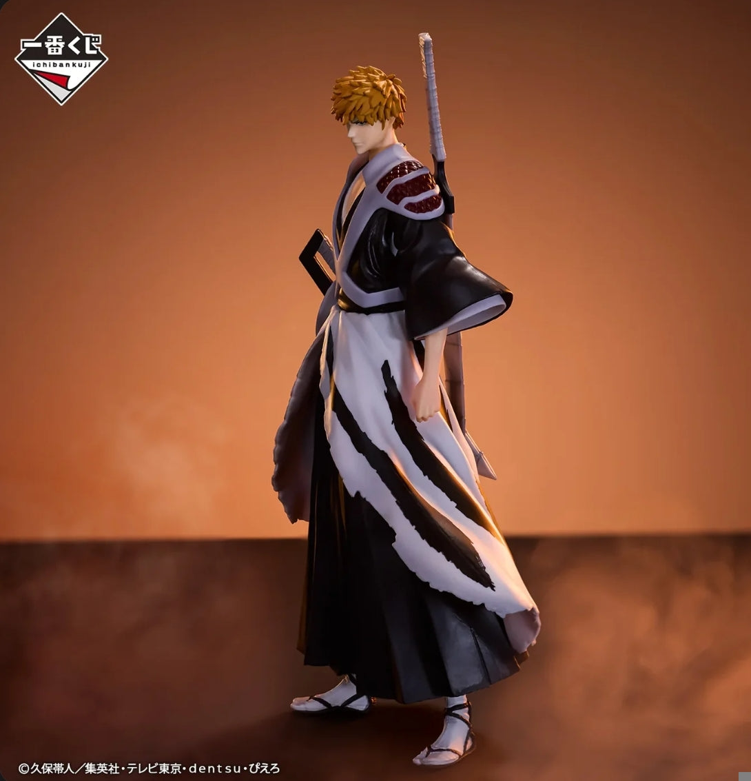 BLEACH ICHIBAN KUJI THOUSAND YEAR BLOOD WAR OP.2 - PRIZE A - ICHIGO KUROSAKI MASTERLISE