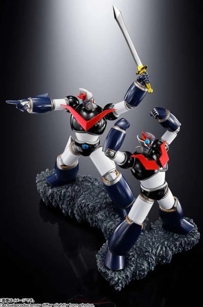 Double Mazinger Figuarts Zero Touch Metallique