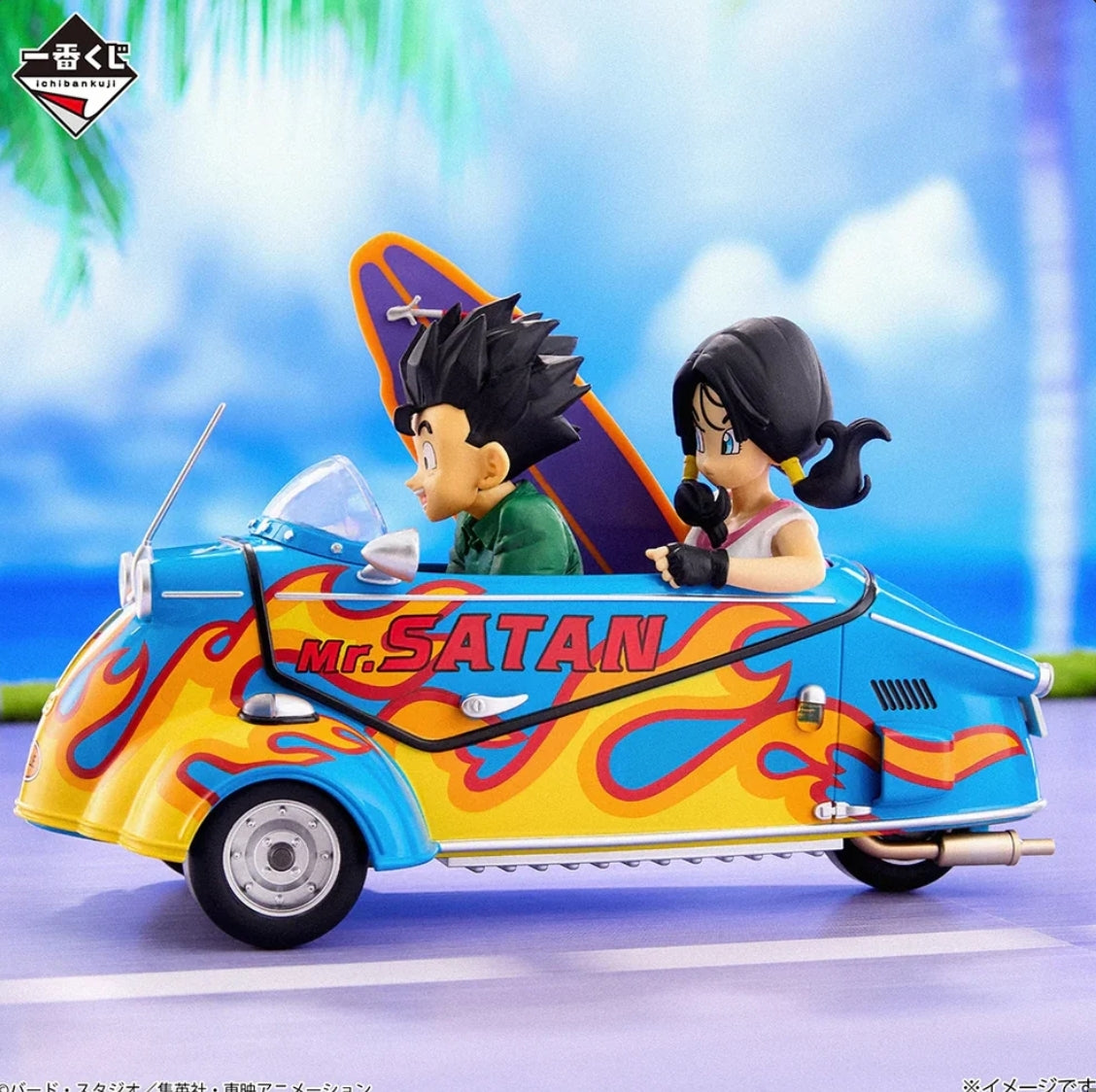 Ichiban Kuji Dragon Ball Snap Collection 2 - Last One Prize Son Gohan & Videl Dragon Ball Snap Figure