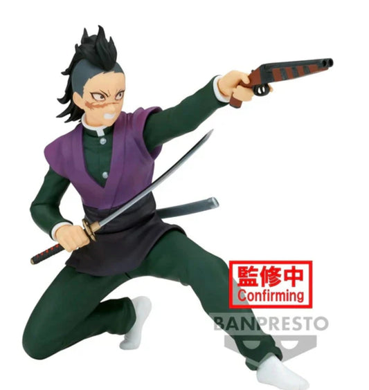 Genya Shinazugawa Demon Slayer Kimetsu no Yaiba Vibration Stars