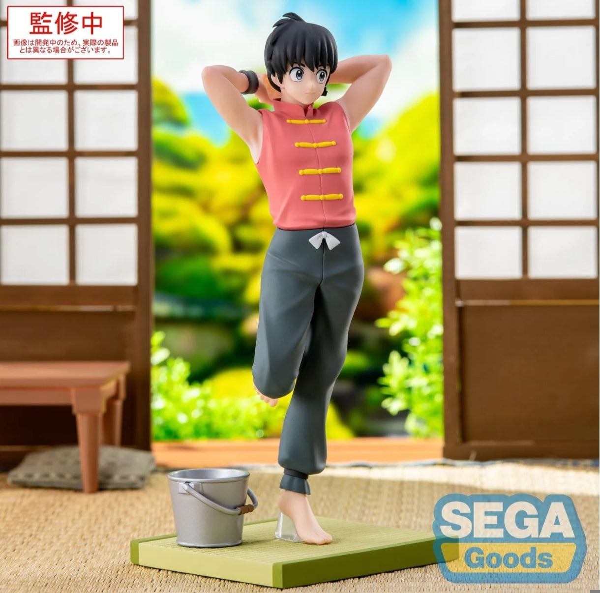 RANMA 1/2 LUMINASTA - RANMA SAOTOME MALE VER
