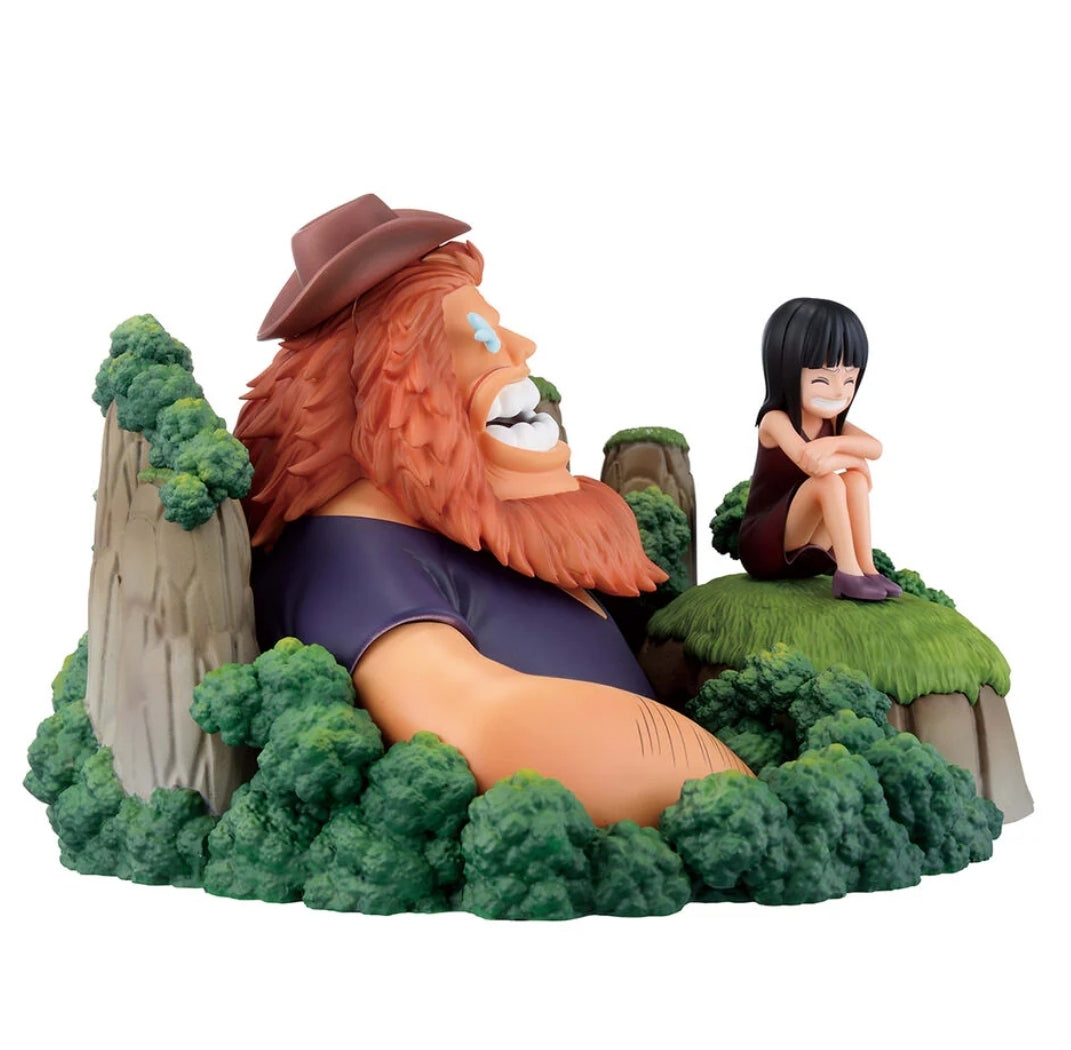 Ichibansho One Piece Dramatic Memories Saul/ Robin