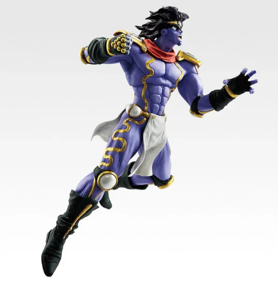 Ichiban Kuji Jojo's Bizarre Adventure Stardust Crusaders Stand Rush! - B Prize Star Platinum Figure Masterlise